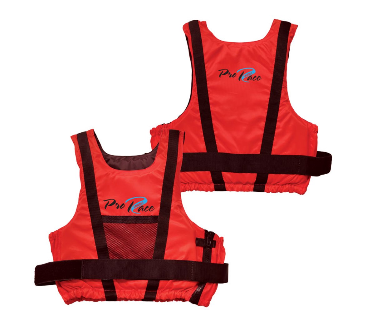 Pro Race Ayuda Flotabilidad, 50N, ISO, Adulto, 40-70kg, Rojo