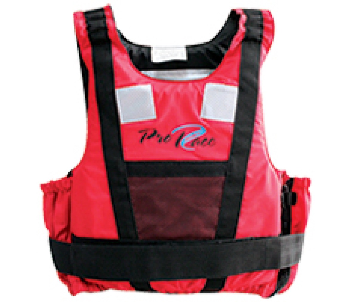 Pro Race Ayuda Flotabilidad, 50N, ISO, Adulto, 40-70kg, Rojo