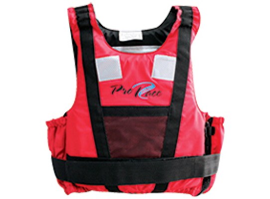 Pro Race Ayuda Flotabilidad, 50N, ISO, Adulto, 40-70kg, Rojo