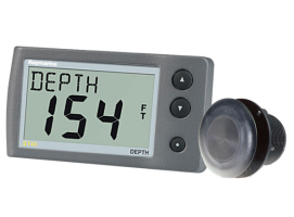 Profundimetro ST40 Display+Transductor Pasacascos Raymarine