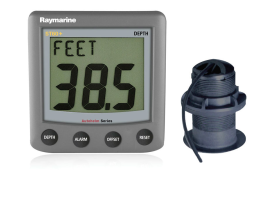 Profundimetro ST60 Plus Display+Transductor Pasacascos M78713 Raymarine