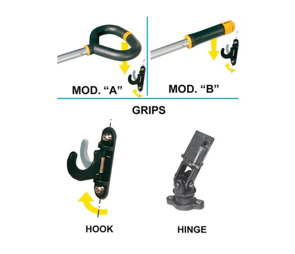 Prolongador Timon Telescopico Friend Modelo B