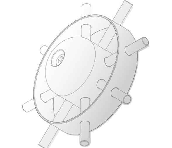 Protección Hélice de Proa