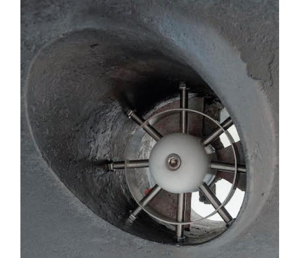 Protección Hélice de Proa