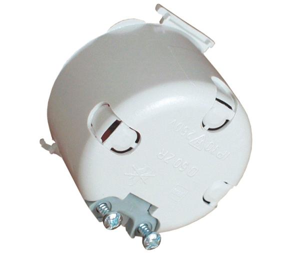 Protección trasera para interruptor