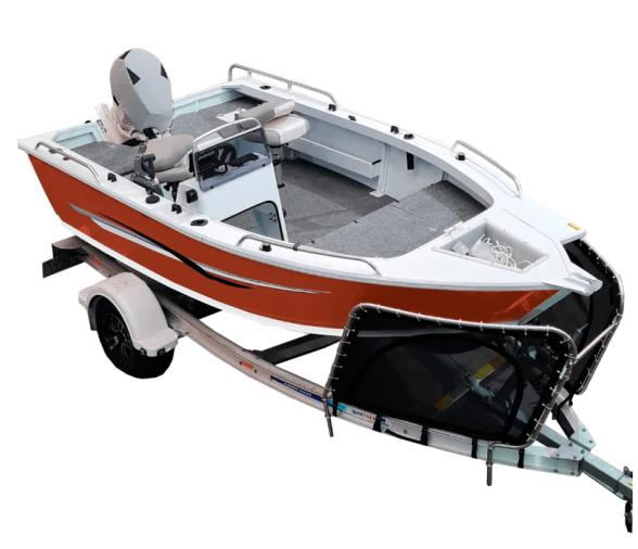 Protector Anti-Salpicaduras para Remolque