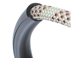 Protector de cabo Spiroll Negro