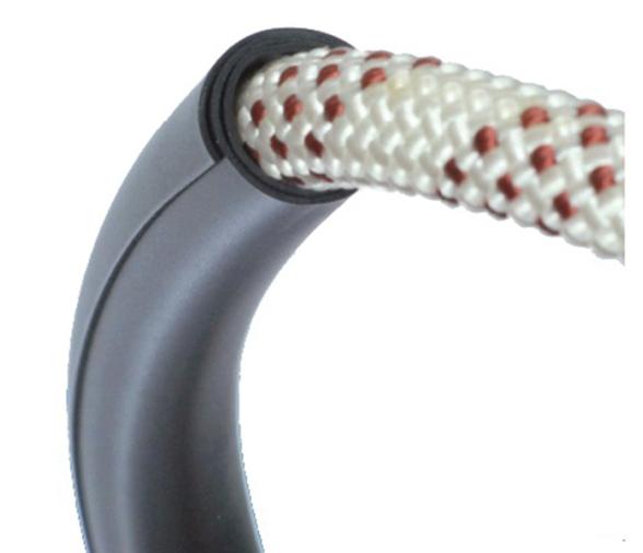 Protector de cabo Spiroll Negro