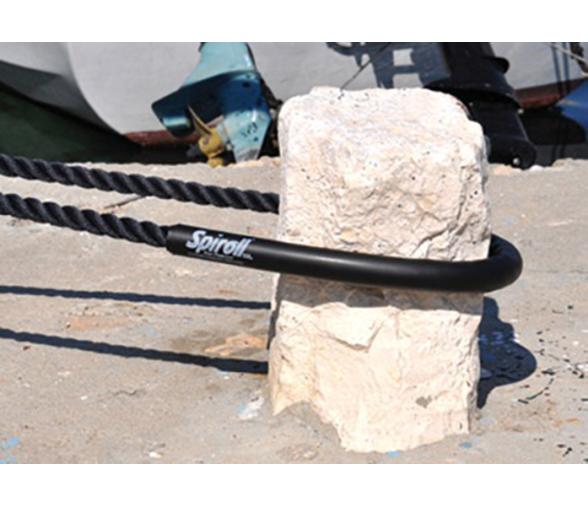 Protector de cabo Spiroll Negro