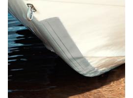 Hidrodinamic keel guard