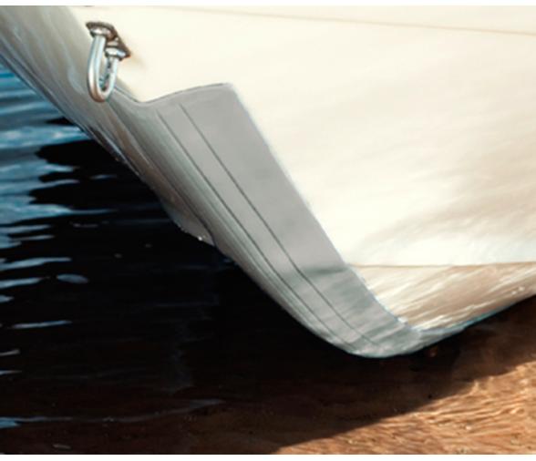 Protector para quilla hidrodinamica