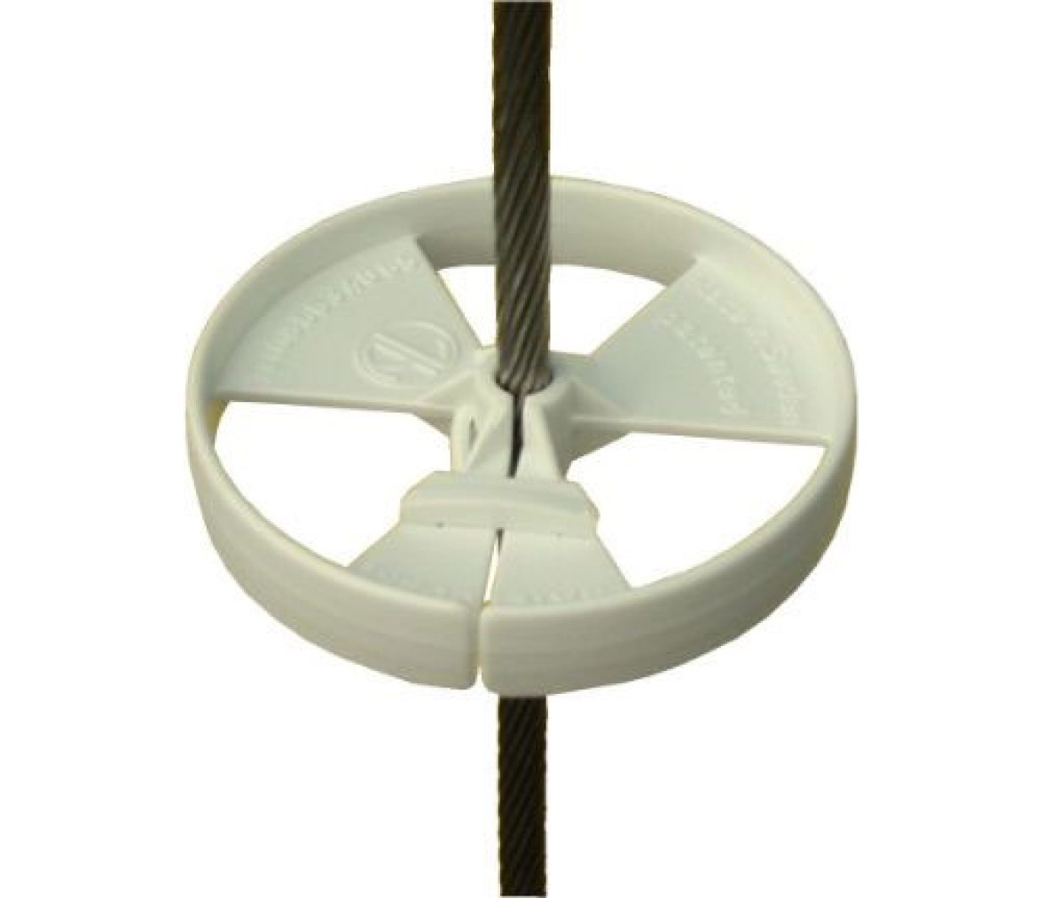 Protector Redondo para Velas 2uds