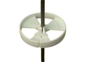 Protector Redondo para Velas 2uds