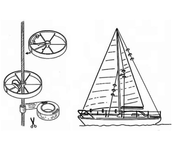 Protector Redondo para Velas 2uds