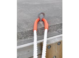 Protector de cabo Spiroll Naranja