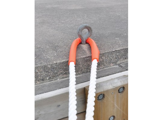 Protector de cabo Spiroll Naranja