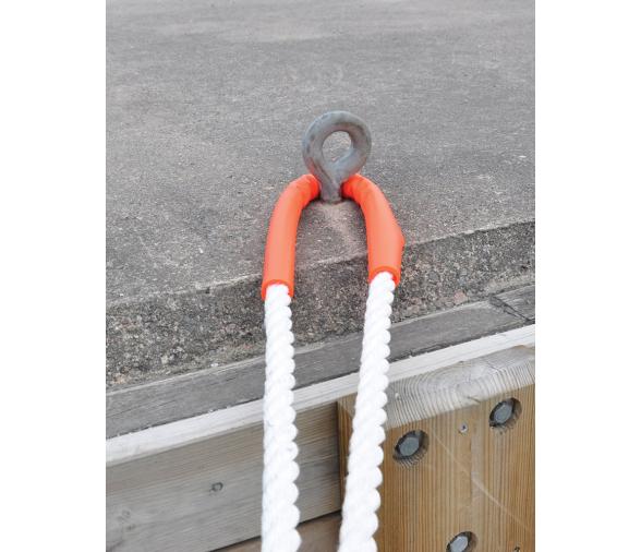 Protector de cabo Spiroll Naranja