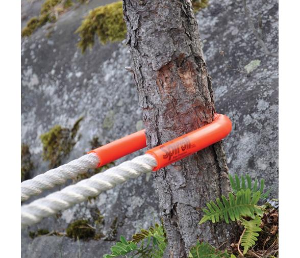 Protector de cabo Spiroll Naranja