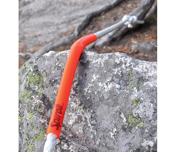 Protector de cabo Spiroll Naranja