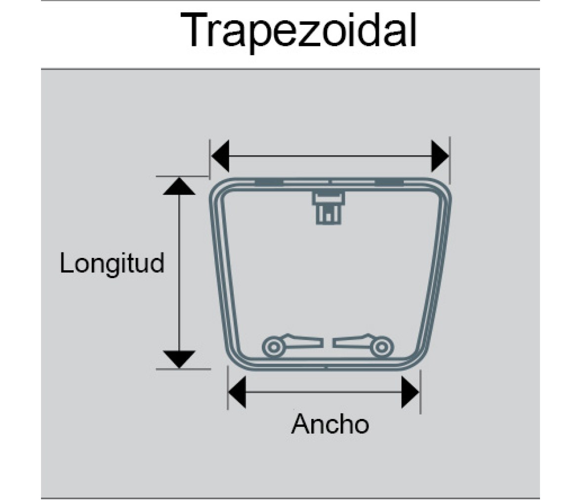 Protector Funda  Escotilla Trapezoidal