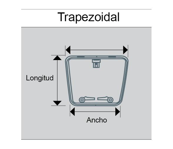 Protector Funda  Escotilla Trapezoidal
