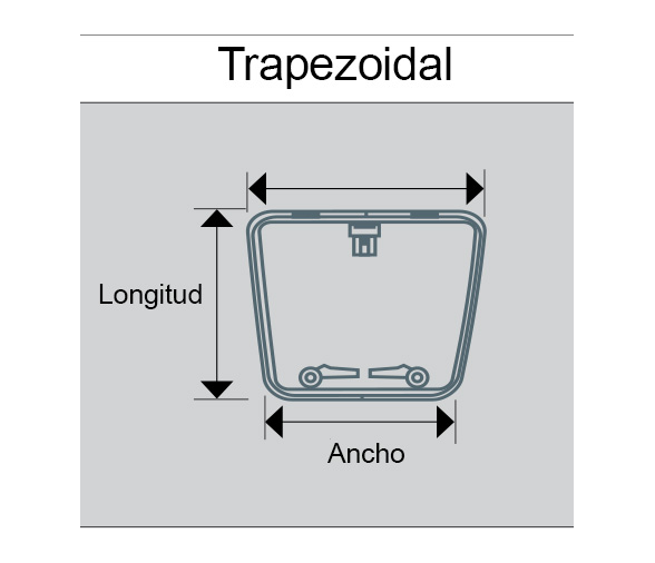 Protector Funda  Escotilla Trapezoidal