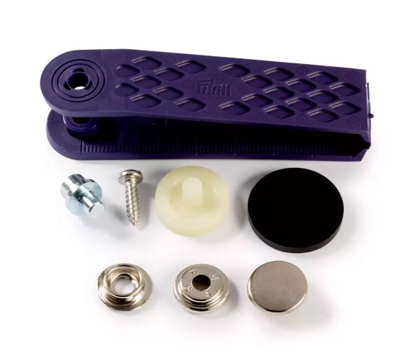 Prym Botones de Presión ‘Yate & Caravana’ Atornillables 15 mm + Herramienta