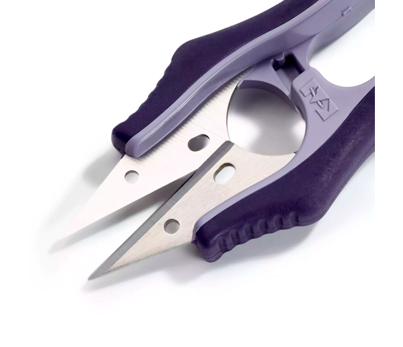 Prym Corta-hilos Professional con Mango Suave y Tope Protector