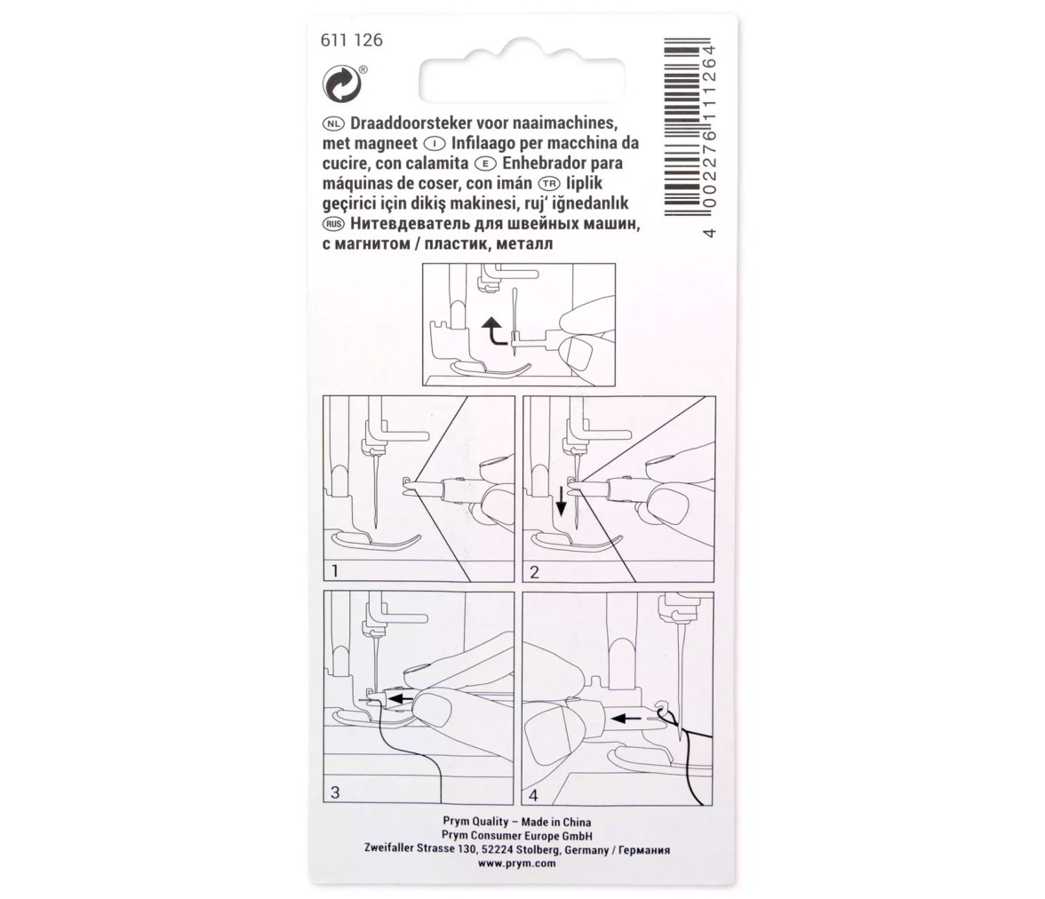 Prym Enhebrador Imantado para Máquinas de Coser