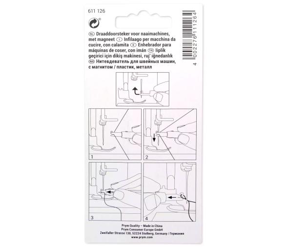 Prym Enhebrador Imantado para Máquinas de Coser