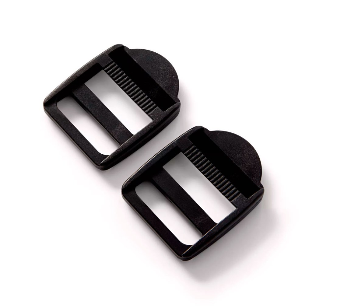 Prym Hebillas de Sujeción Negro 30 mm