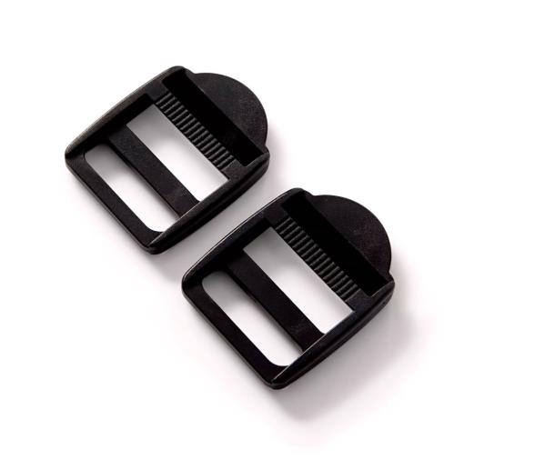 Prym Hebillas de Sujeción Negro 30 mm