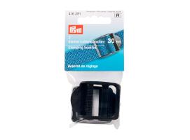 Prym Hebillas de Sujeción Negro 30 mm