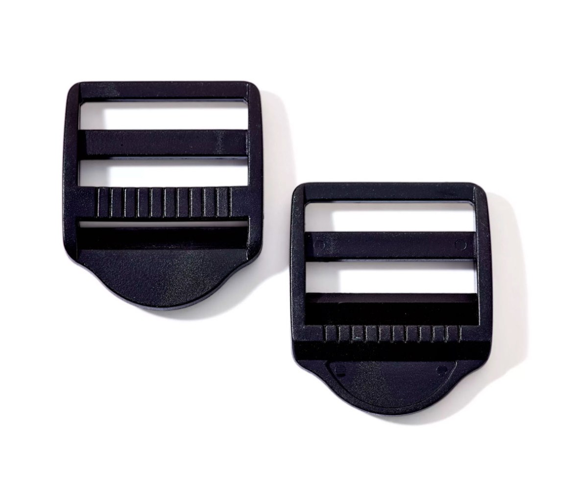 Prym Hebillas de Sujeción Negro 40 mm