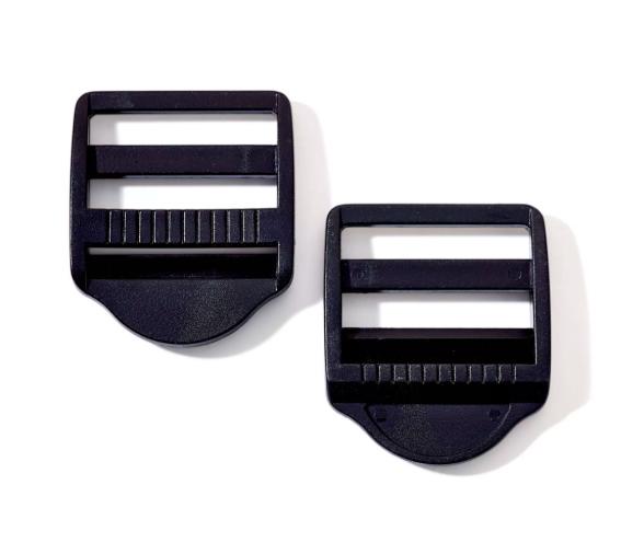 Prym Hebillas de Sujeción Negro 40 mm