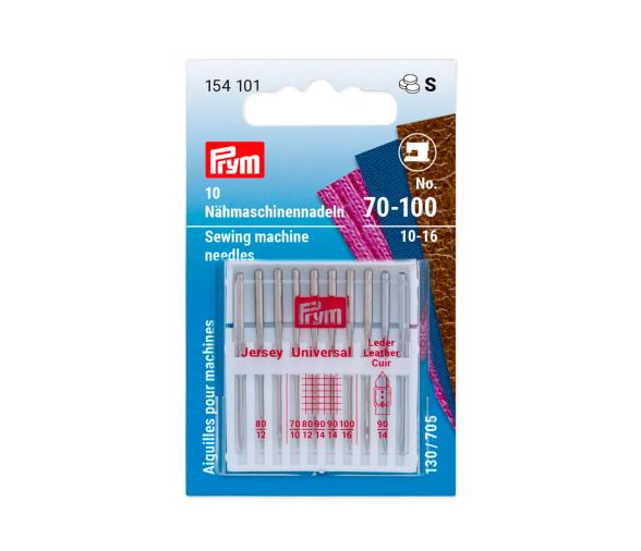 Prym Juego de Agujas para Máquina