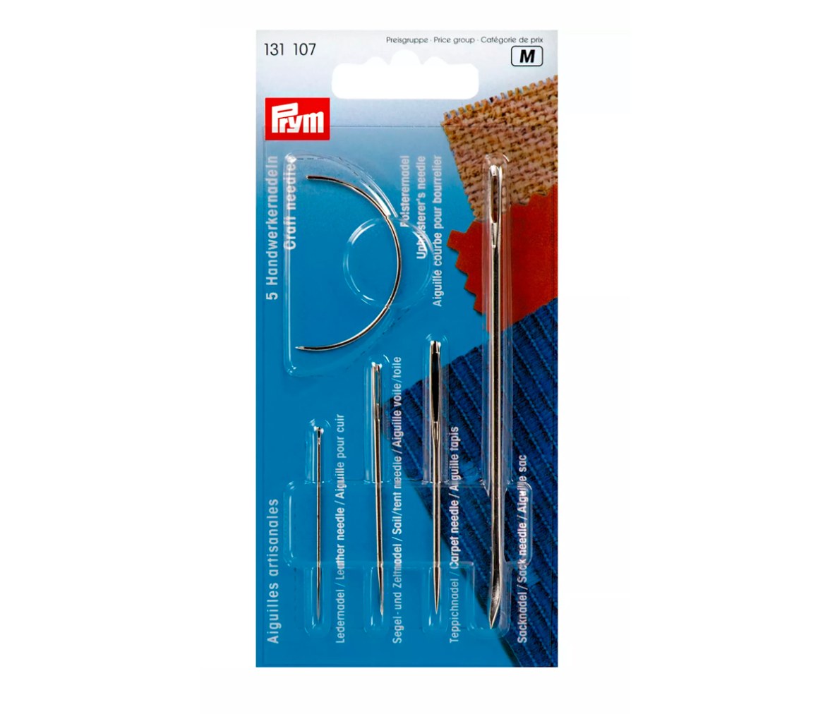 Prym Kit 5 Agujas para reparar Velas