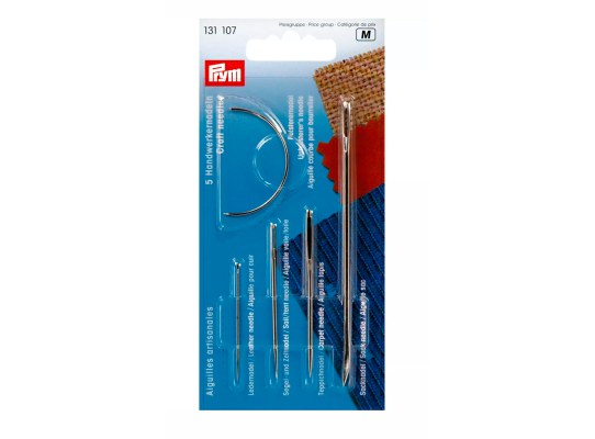 Prym Kit 5 Agujas para reparar Velas