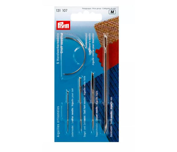 Prym Kit 5 Agujas para reparar Velas