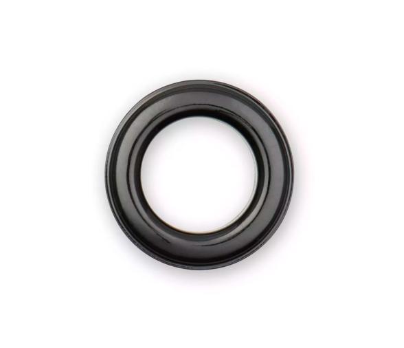 Prym Ojetes con Arandelas Negro/Plateado 14 mm