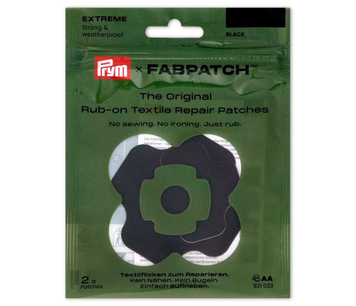 Prym Rub-on Patch Extreme negro