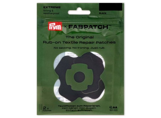 Prym Rub-on Patch Extreme negro
