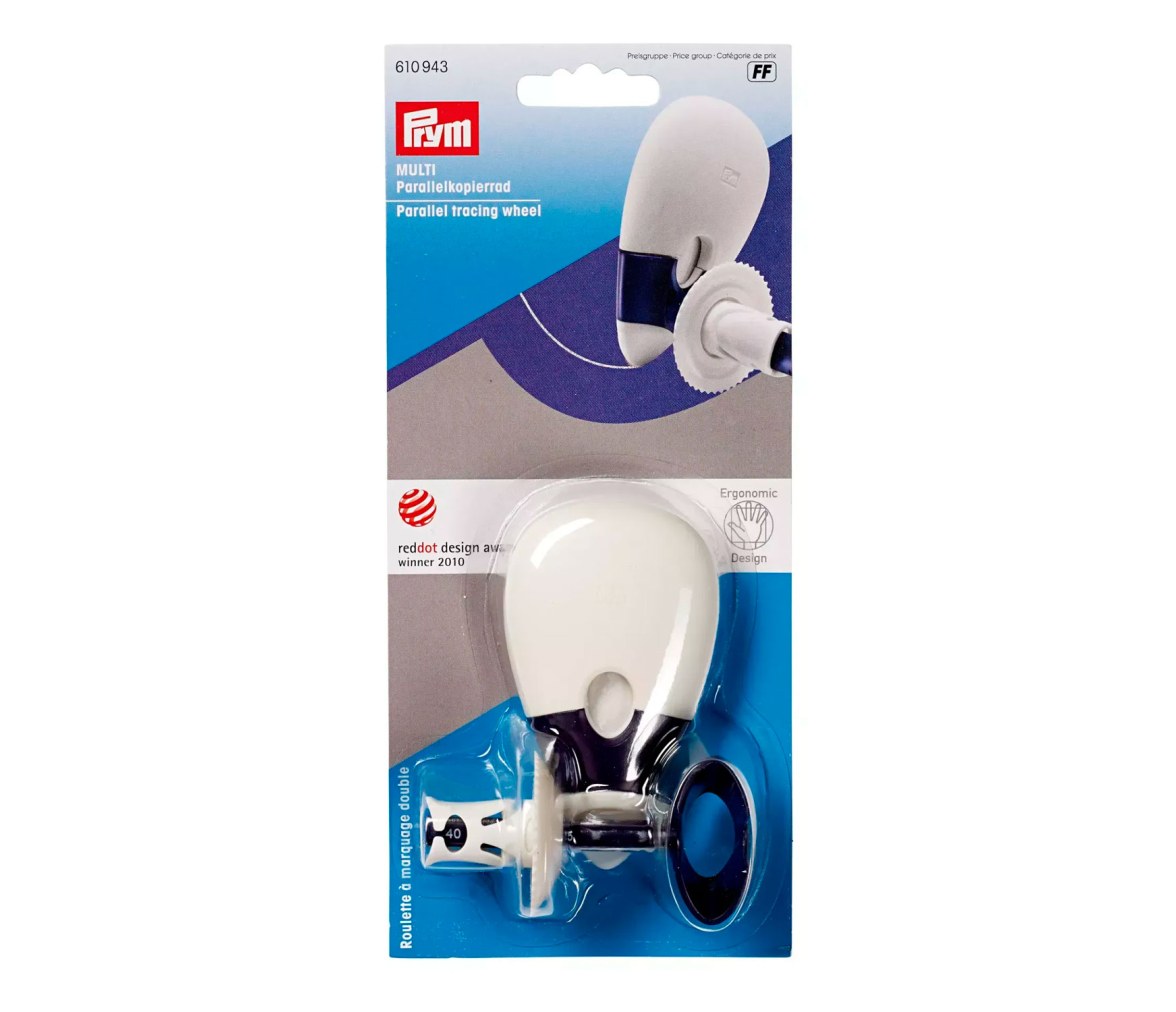 Prym Ruleta Doble para Marcar Patrones Multi
