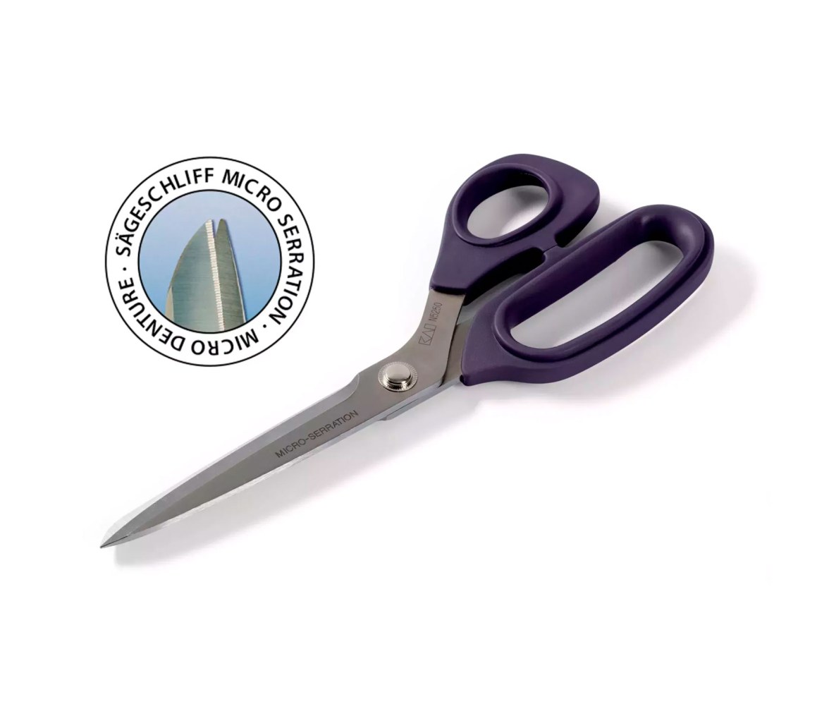 Prym Tijera de Sastre Xact Professional 25cm Micro Serration