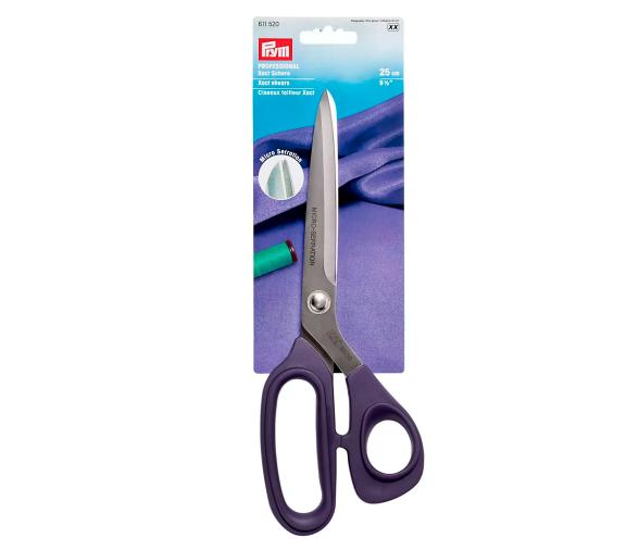 Prym Tijera de Sastre Xact Professional 25cm Micro Serration