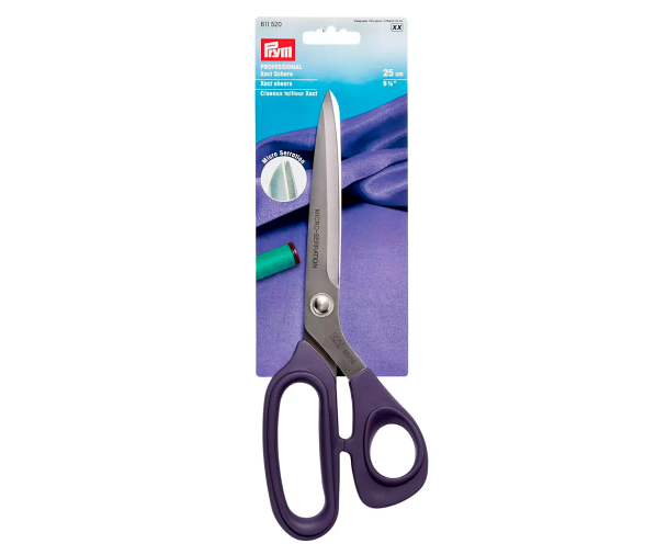 Prym Tijera de Sastre Xact Professional 25cm Micro Serration