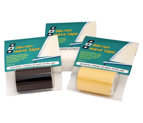 PSP Cinta de Dacrón Ondulada para Baluma 75mm x 3m