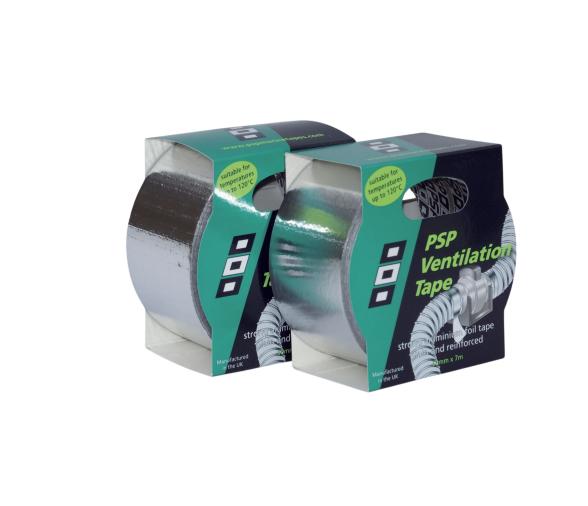 PSP Cinta de ventilación de Aluminio de 50 micras