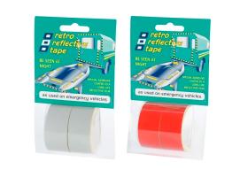PSP Cinta Retroreflectiva 25mmx 2,5m (2 unidades)