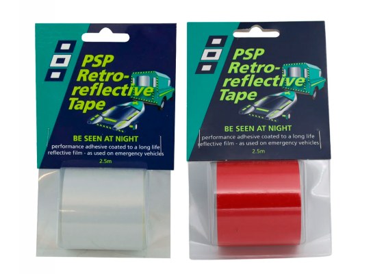 PSP Retroreflective Tape 50MMX2.5M